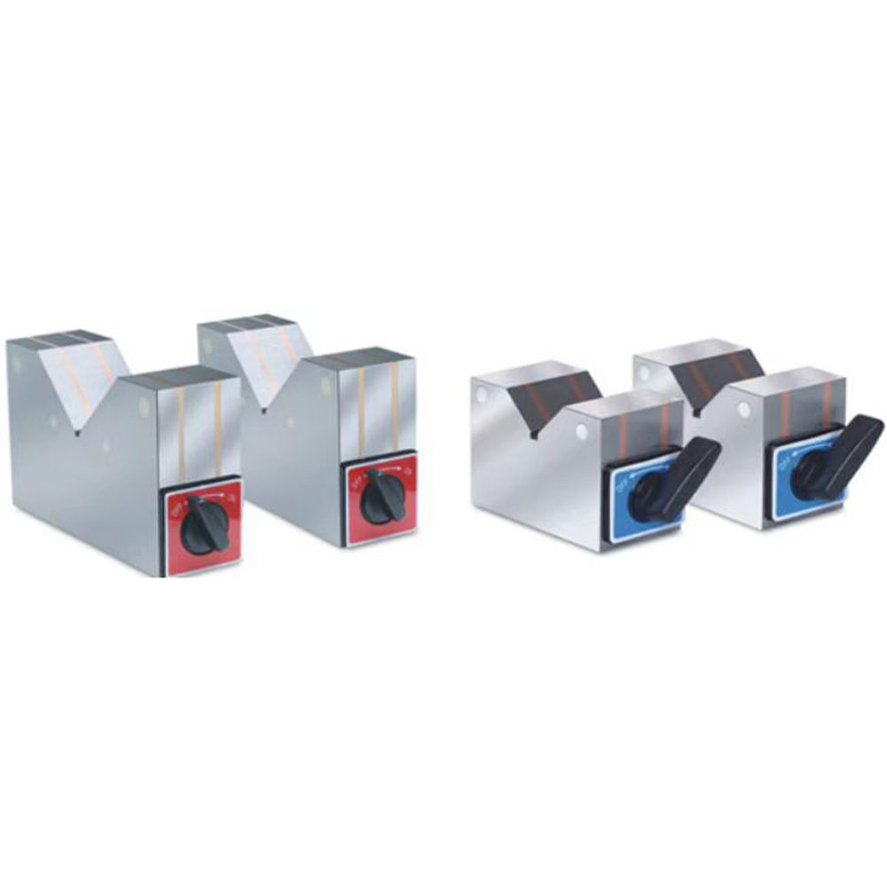 Blocchi a V magnetici